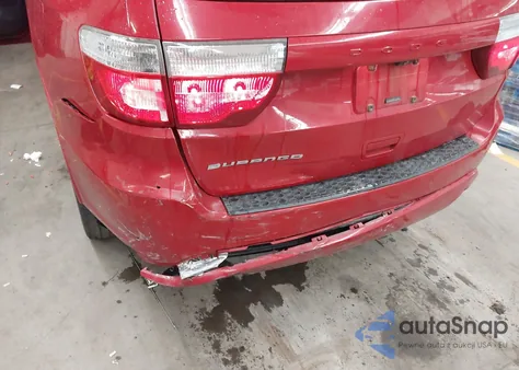 2013 Dodge Durango Sxt from USA, damaged, VIN 1C4RDHAG3DC686206